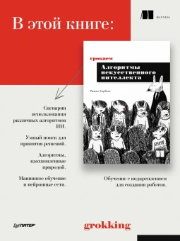 Ришал Харбанс: Грокаем алгоритмы искусственного интеллекта