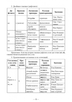 Сергеев, Глухова: Современная систематика птиц с основами латинского языка