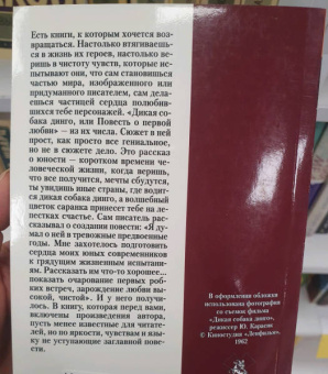 Рувим Фраерман: Дикая собака динго, или Повесть о первой любви