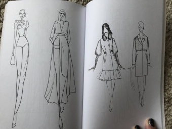 Ульяна Флай: Fashion-иллюстрация