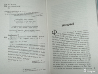 Валерия Вербинина: Поезд на Солнечный берег
