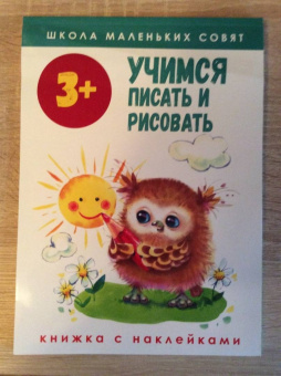 Лариса Маврина: Школа маленьких совят 3+. Учимся писать и рисовать
