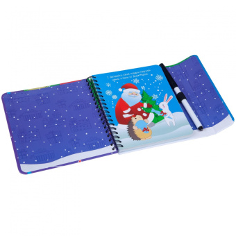 Компактные развивающие игры под ёлку "Новогоднее приключение" (ВВ4644)