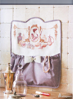 Вероник Ажинер: Вышивка крестиком для настоящих модниц