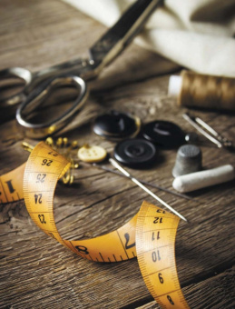 Дж. Франсуа-Кэмпбелл: Профессиональная подгонка и ремонт женской и мужской одежды