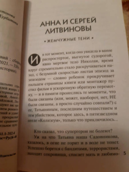 Устинова, Литвинова, Литвинов: Детектив дальних странствий