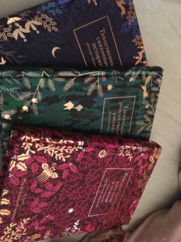 Лесков, Мопассан, Чехов: Новогодний набор "Рождественская мистерия". Комплект из 3-х книг