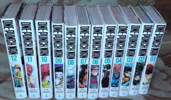 ONE: One-Punch Man. Книга 2. Слухи. Гигантский метеорит