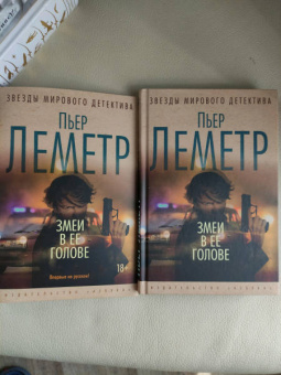 Пьер Леметр: Змеи в ее голове