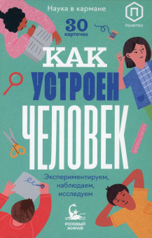 Кравченко Ася: Как устроен человек (30 карточек)