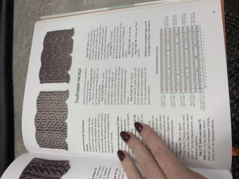 Нэнси Маршант: Бриошь. Энциклопедия узоров. Большое практическое руководство