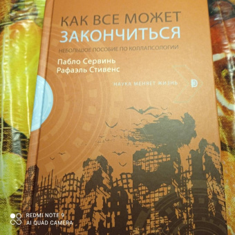 Сервинь, Стивенс: Как все может закончиться. Небольшое пособие по коллапсологии