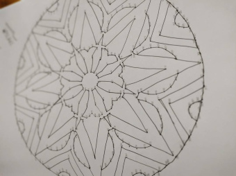 Кристина Роуз: Мандалы. Рисуем по точкам