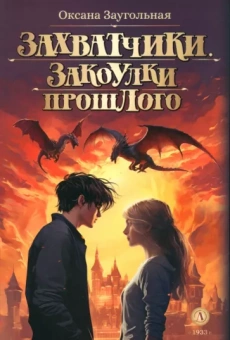 Оксана Заугольная: Захватчики. Книга 3. Закоулки прошлого