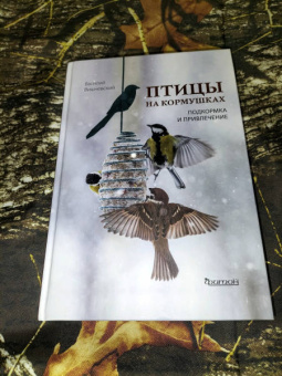 Василий Вишневский: Птицы на кормушках. Подкормка и привлечение
