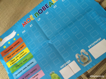 Плакат "Моё поведение"