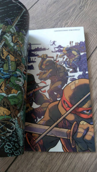 Валтс, Линч, Бернем: Подростки Мутанты Ниндзя Черепашки. Герои