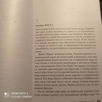 Франк Тилье: Лука, или Темное бессмертие