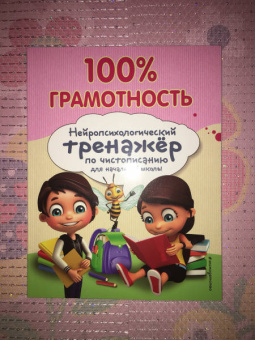 Александра Соболева: 100% грамотность. Нейропсихологический тренажер по чистописанию