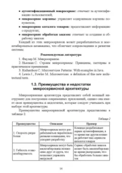 Антон Баланов: Построение микросервисной архитектуры и разработка высоконагруженных приложений. Учебное пособие