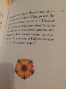 Мария Максимова: Житие святых праведных Иоакима и Анны в пересказе для детей