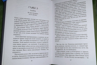 Ава Рид: Тишина моих слов