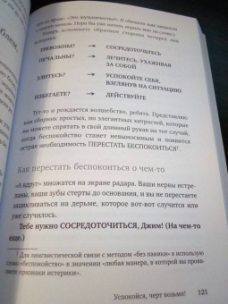 Сара Найт: Успокойся, чёрт возьми! Как изменить то, что можешь, смириться со всем остальным и отличить одно от