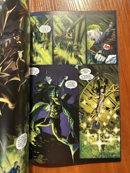 Пол Дини: Бэтмен. Detective Comics. Вопрос доверия