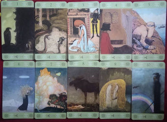 John Bauer Tarot
