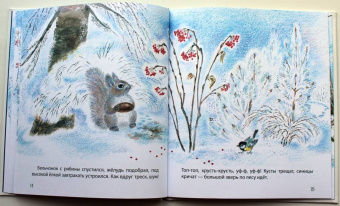 Наталья Чарушина-Капустина: Жил да был в лесу бельчонок