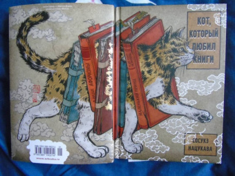 Сосукэ Нацукава: Кот, который любил книги:  ранобэ