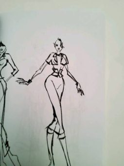 Ульяна Флай: Fashion-иллюстрация