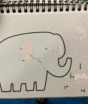 Компактные развивающие игры в дорогу "Водные раскраски. Многоразовые" (ВВ42223)