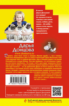 Дарья Донцова: Дневник пакостей Снежинки