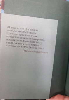 Иосиф Бродский: Урания. Пейзаж с наводнением