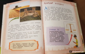 Ася Серебренко: Конституция для детей