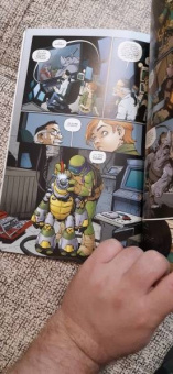 Валтс, Истмен: Подростки Мутанты Ниндзя Черепашки. Новый Мир Мутантов