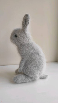 Клэр Гарланд: Лесные жители, связанные на спицах. 12 реалистичных игрушек