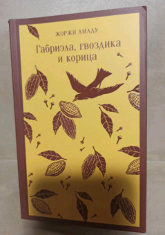 Жоржи Амаду: Габриэла, гвоздика и корица