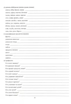 Речевая карта