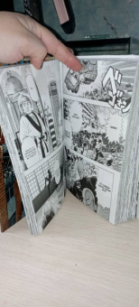 ONE: One-Punch Man. Книга 1. Одним ударом. Секрет силы