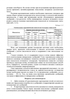 Ториков, Мельникова, Белоус: Система удобрения в адаптивном земледелии. Учебное пособие
