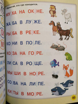 Олеся Жукова: Большая книга обучения чтению