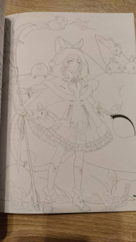 Anime Art. Путешествие во времени. Книга для творчества в стиле аниме и манга