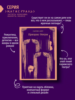 Гастон Леру: Призрак Оперы