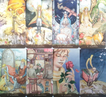 Пол, Росси: Tarot of the Little Prince