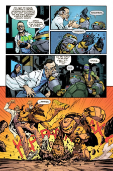 Карноу, Истмен, Валтс: Подростки мутанты ниндзя черепашки. Монстры, отбросы и безумцы