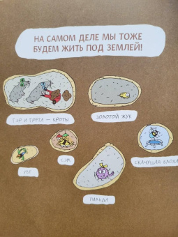 Анна Фиске: Найди и покажи. Под землей