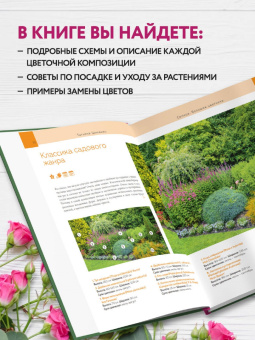 Татьяна Шиканян: Цветники. 95 простых композиций для любого уголка сада