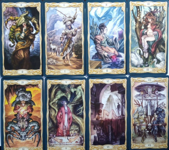 Riccardo Minetti: Epic Tarot
